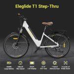 Eleglide T1 STEP-THRU Vélo Électrique avec de Système de Transmission à 7 vitesses – Image 2