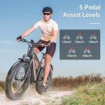 Eleglide Tankroll Vélo de Montagne Électrique avec Pneus de 26 Pouces de Large – Image 5