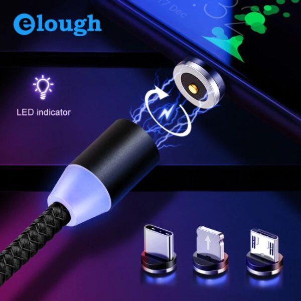 Chargeur Micro USB à charge magnétique