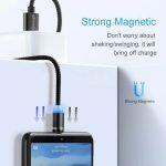 Chargeur Micro USB à charge magnétique