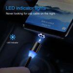 Chargeur Micro USB à charge magnétique