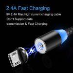 Chargeur Micro USB à charge magnétique