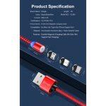 Chargeur Micro USB à charge magnétique