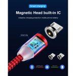 Chargeur Micro USB à charge magnétique