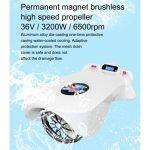 F2 Planche de Surf Electrique Intelligente avec Hélice à Grande Vitesse – Image 5