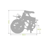 Hi-Flying F501 Vélo Electrique Pliant – Image 8