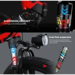 Hi-Flying F501 Vélo Electrique Pliant – Image 3