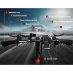 Hi-Flying F501 Vélo Electrique Pliant – Image 4