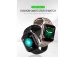 F8 Montre Intelligente avec Mesure de la Fréquence Cardiaque et de la Pression Artérielle