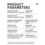 F9 Écouteurs Sans Fil avec Microphone, Bluetooth 5.0 et TWS – Image 14