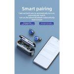 F9 Écouteurs Sans Fil avec Microphone, Bluetooth 5.0 et TWS – Image 11