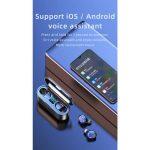F9 Écouteurs Sans Fil avec Microphone, Bluetooth 5.0 et TWS – Image 10