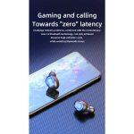 F9 Écouteurs Sans Fil avec Microphone, Bluetooth 5.0 et TWS – Image 9