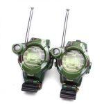 Paire de Type Militaire Walkie Talkie pour les enfants