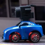 Nano Voiture de Course Télécommandée FPV avec Caméra Vidéo – Image 3