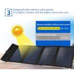 Panneau Solaire Pliant avec Régulateur de Tension Intelligent – Image 4