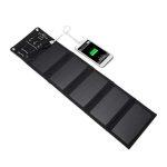 Panneau Solaire Pliant avec Régulateur de Tension Intelligent