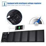 Panneau Solaire Pliant avec Régulateur de Tension Intelligent – Image 2