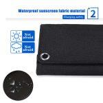 Panneau Solaire Pliant avec Régulateur de Tension Intelligent – Image 3