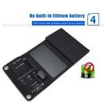 Panneau Solaire Pliant avec Régulateur de Tension Intelligent – Image 5