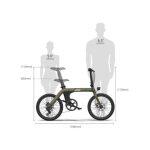 FIIDO D21 Vélo Electrique Pliante avec Capteur de Couple – Image 5