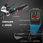 Fiido D2S Vélo Electrique Pliant – Image 5