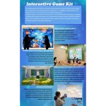 Système de Jeu Interactif Portable au Sol et au Mur – Image 5