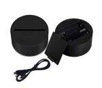 Poisson - Lampe holographique avec éclairage optique 3D – Image 7