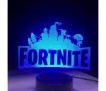 Fortnite - Lampe holographique avec éclairage optique 3D – Image 2