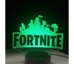 Fortnite - Lampe holographique avec éclairage optique 3D