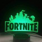 Fortnite - Lampe holographique avec éclairage optique 3D