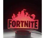 Fortnite - Lampe holographique avec éclairage optique 3D – Image 3