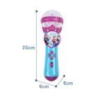Frozen 2 Microphone Karaoké Stéréo Portable avec Musique – Image 5