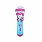 Frozen 2 Microphone Karaoké Stéréo Portable avec Musique – Image 2