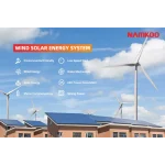 Système d’Energie Hybride Eolien et Solaire – Image 7