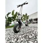 G63 Scooter des Neiges Convertible avec un Moteur de 1,500 watts – Image 3