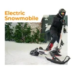 G63 Scooter des Neiges Convertible avec un Moteur de 1,500 watts – Image 4