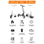 G63 Scooter des Neiges Convertible avec un Moteur de 1,500 watts – Image 2