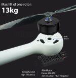 Drone Hexacoptère de Transport de Charges Lourdes et de Cartographie – Image 7