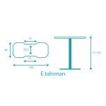 GAMESHARK E-Talisman – Bureau de Jeu avec Tapis de Souris XXL – Image 4