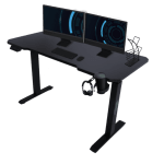 GAMESHARK E-Talisman – Bureau de Jeu avec Tapis de Souris XXL