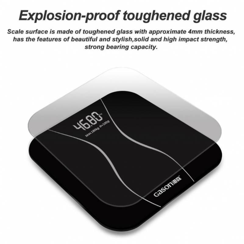 GASON-SMART-SCALE3_801x801 GASON A2 Balance Intelligente avec Ecran LCD – Image 1