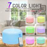 GDAS 02390YK Distributeur de Huiles Essentielles et de Parfum avec Télécommande et Humidificateur à Ultrasons – Image 2