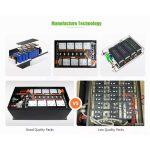 GLS Powerwall de Stockage d'Énergie Solaire (5Kwh - 14,33kwh) avec Batterie au Lithium – Image 15