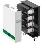 GLS Powerwall de Stockage d'Énergie Solaire (5Kwh - 14,33kwh) avec Batterie au Lithium – Image 5