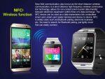 GT 08 Bluetooth Montre Intelligente avec Caméra pour Téléphones Intelligents – Image 4