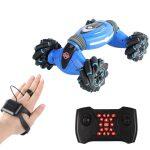 Voiture Télécommandée de Course Contrôlée par des Mouvements de la Main