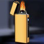 Briquet Plasma Flamme Arc Chargé par Câble USB – Image 8