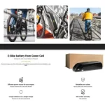 Green Cell Batterie de Vélo Electrique 36 V - 14,5 Ah – Image 9