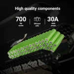 Green Cell Batterie de Vélo Electrique 36 V - 14,5 Ah – Image 3